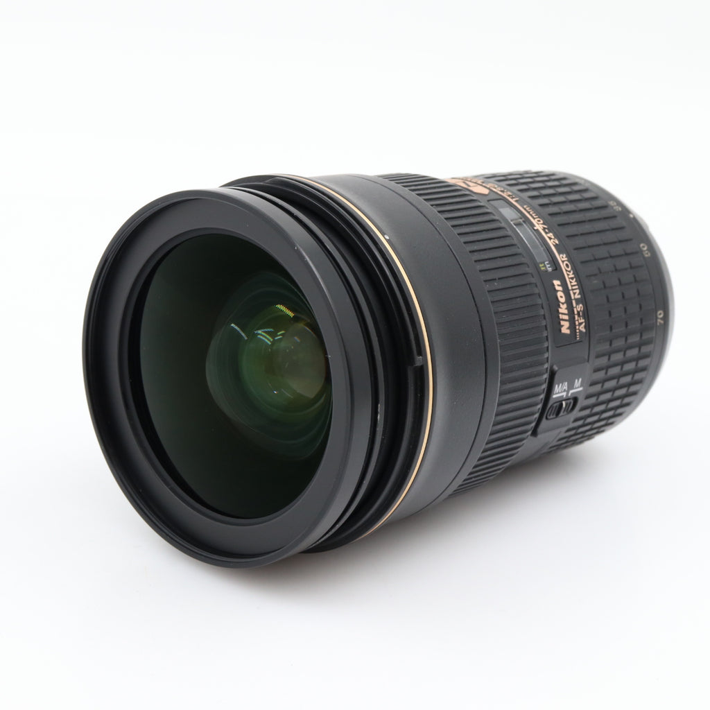 Nikon AF-S 24-70mm f/2.8G ED used