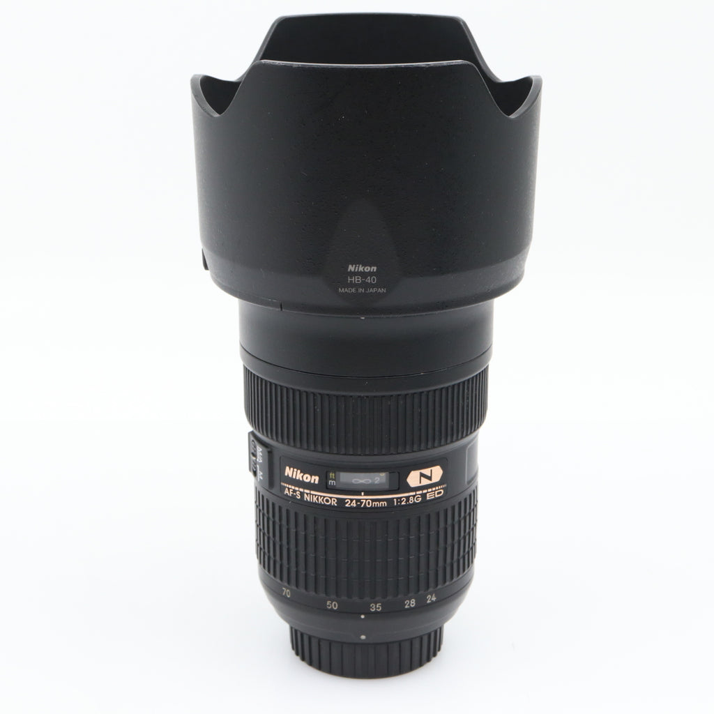 Nikon AF-S 24-70mm f/2.8G ED used