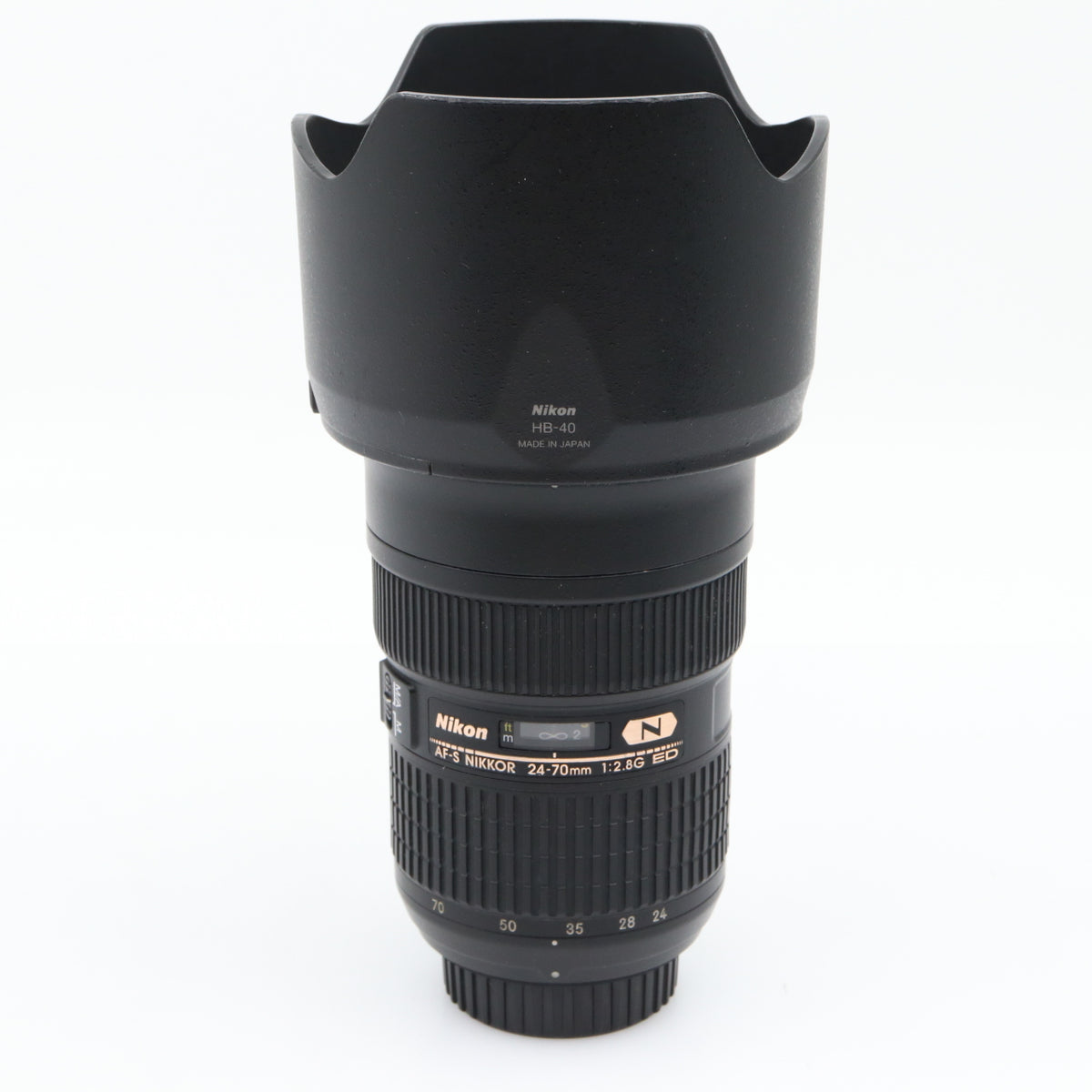 Nikon AF-S 24-70mm f/2.8G ED used