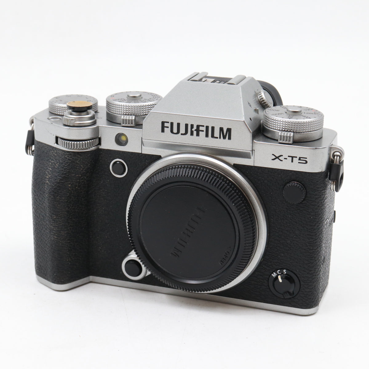 Fujifilm X-T5 boîtier argent occasion