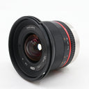 Samyang 12mm f/2 NCS CS Fujifilm X used