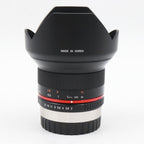Samyang 12mm f/2 NCS CS Fujifilm X used