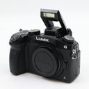 Panasonic Lumix DMC-G7 body used