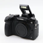 Panasonic Lumix DMC-G7 body used