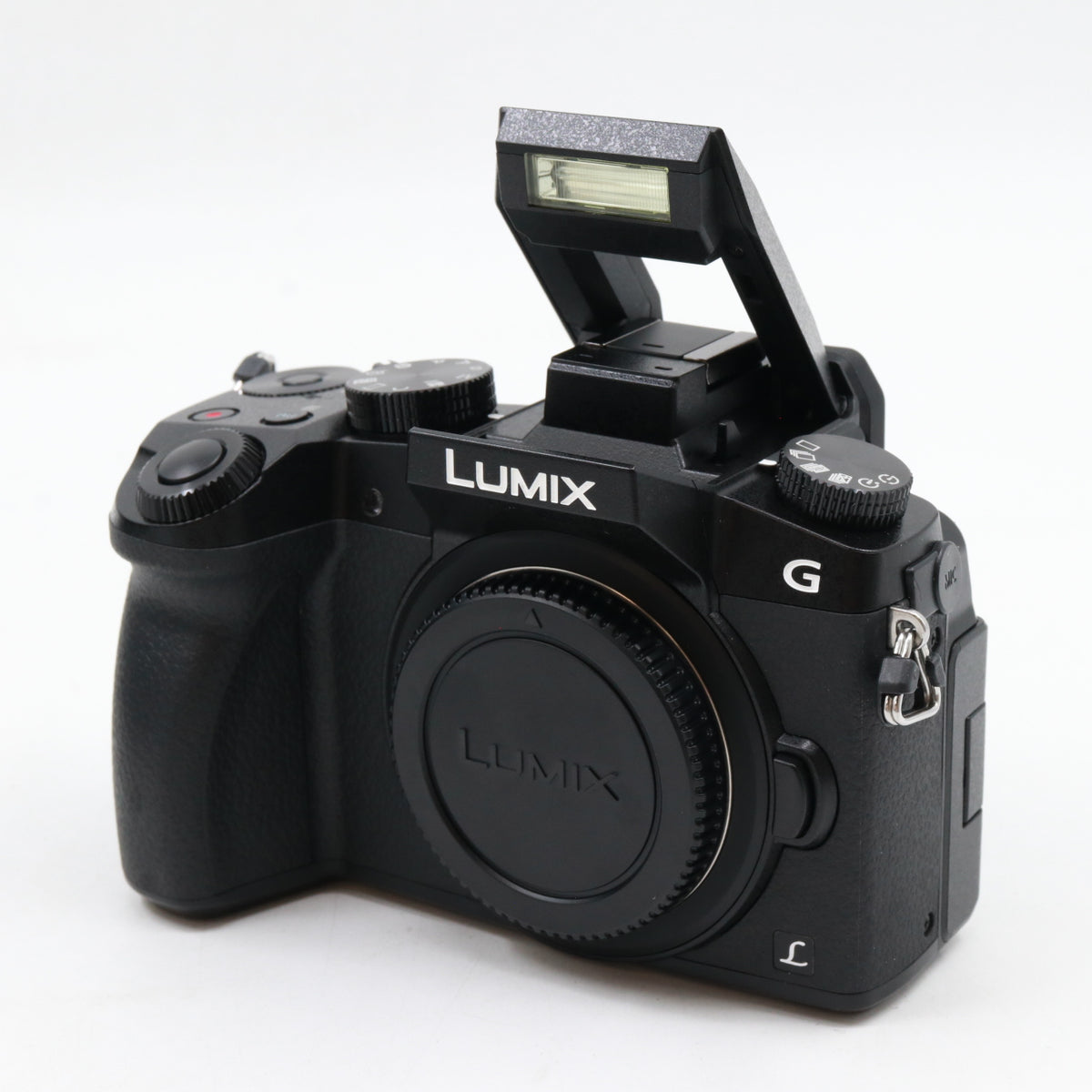 Panasonic Lumix DMC-G7 body used