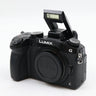 Panasonic Lumix DMC-G7 body used