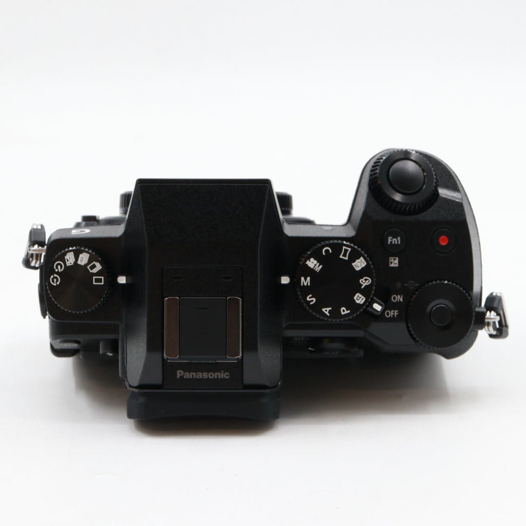 Panasonic Lumix DMC-G7 body used