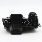 Panasonic Lumix DMC-G7 body used