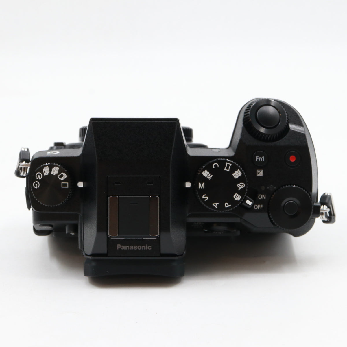 Panasonic Lumix DMC-G7 body used