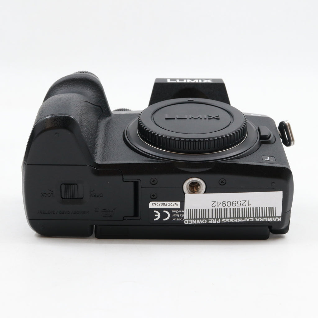 Panasonic Lumix DMC-G7 body used