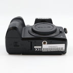 Panasonic Lumix DMC-G7 body used