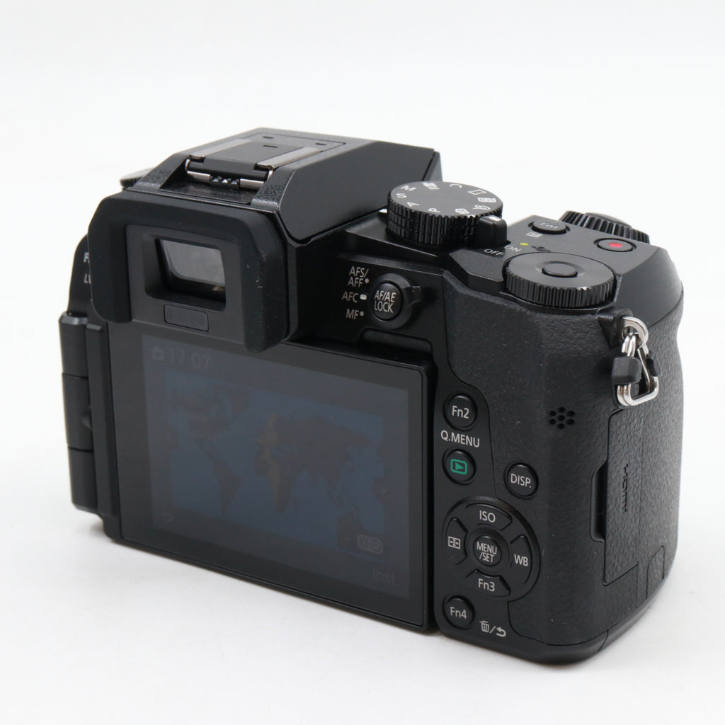 Panasonic Lumix DMC-G7 body used