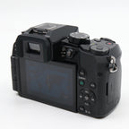Panasonic Lumix DMC-G7 body used