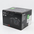 Panasonic Lumix DMC-G7 body used