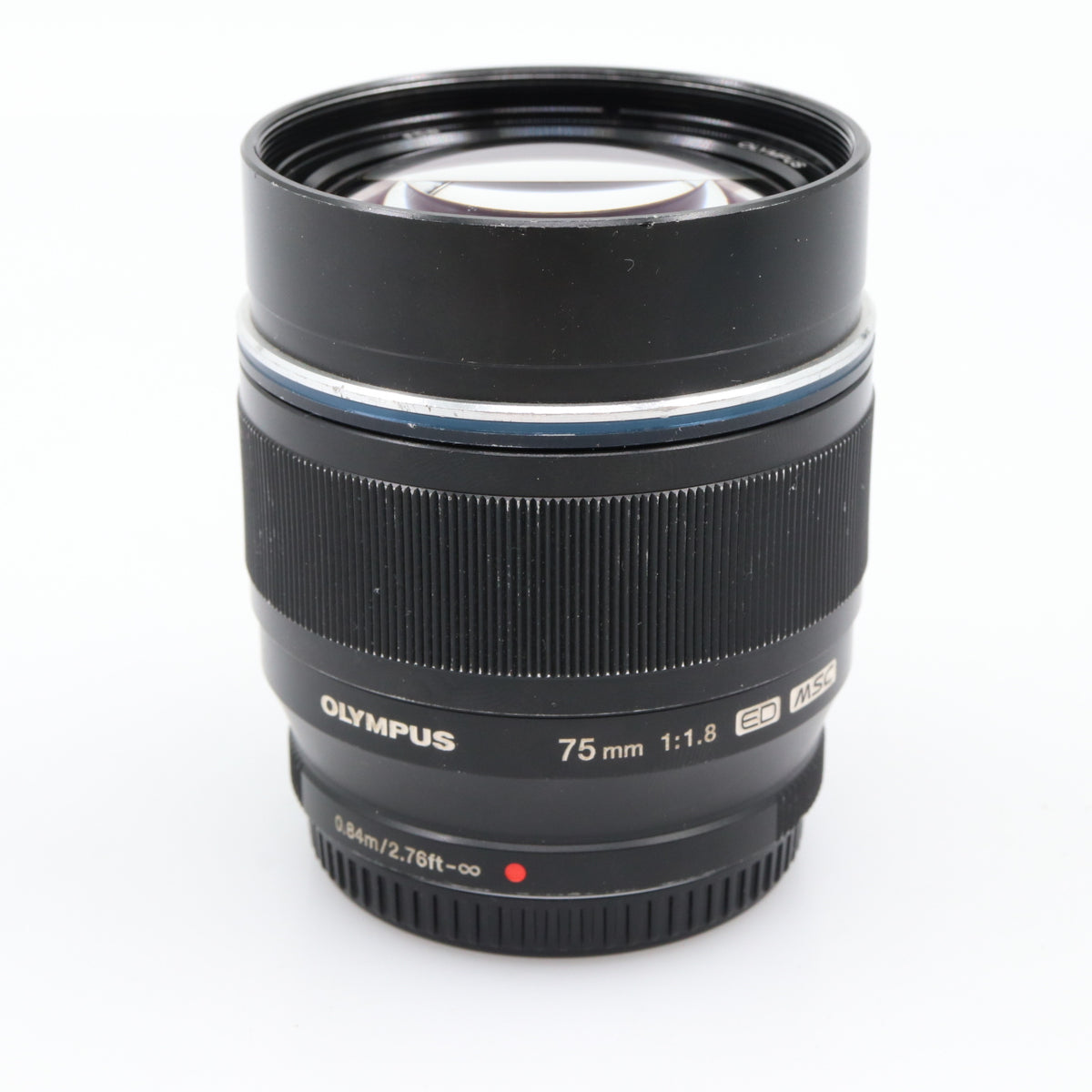 Olympus MFT 75mm F/1.8 ED M.Zuiko Digital used