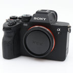 Sony A7 IV body used