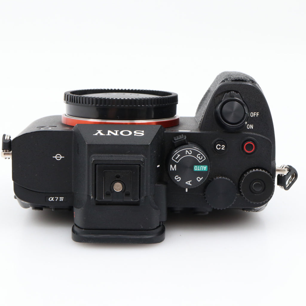 Sony A7 IV body used