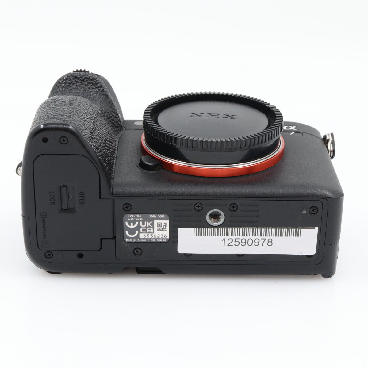 Sony A7 IV body used