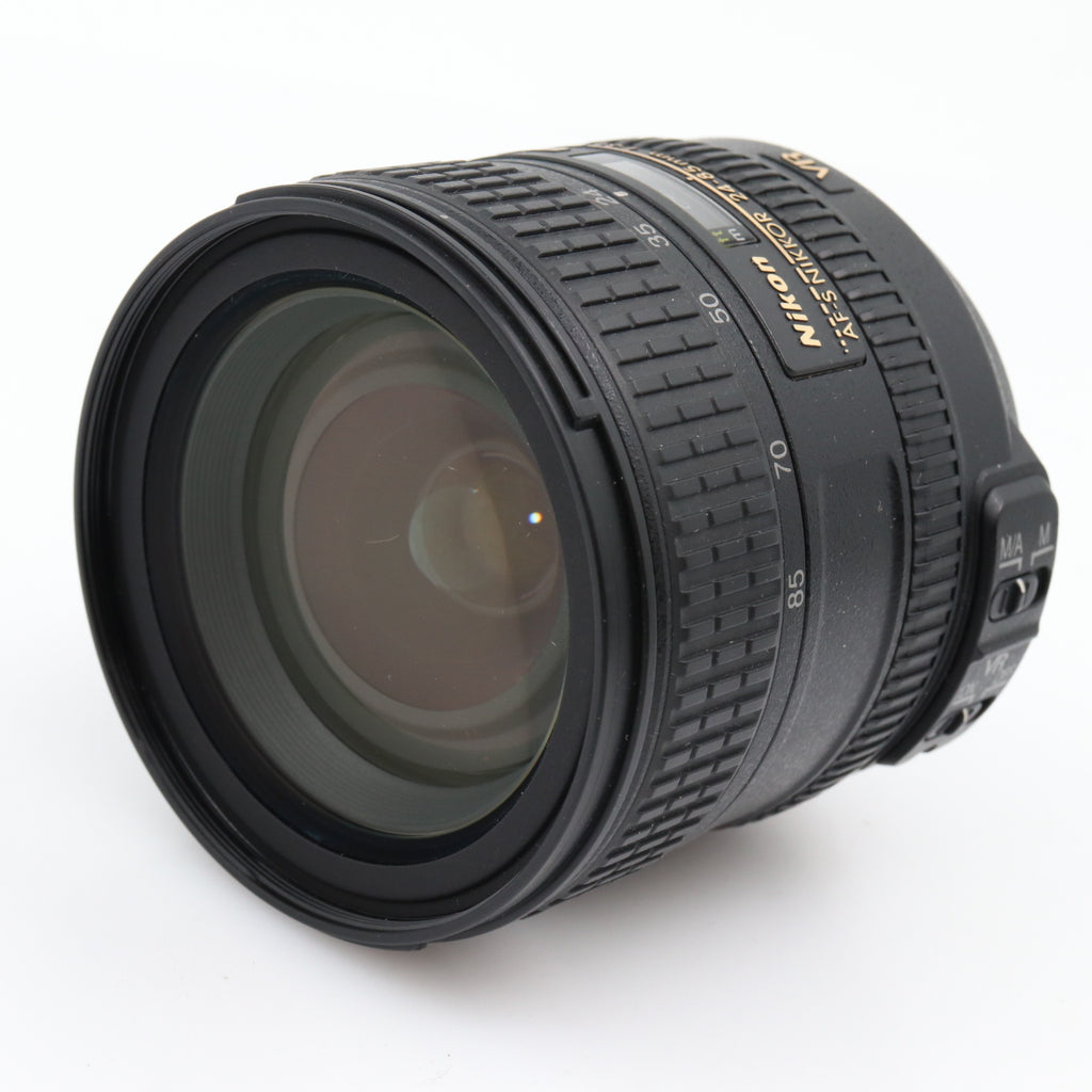 Nikon AF-S 24-85mm f/3.5-4.5G ED VR used