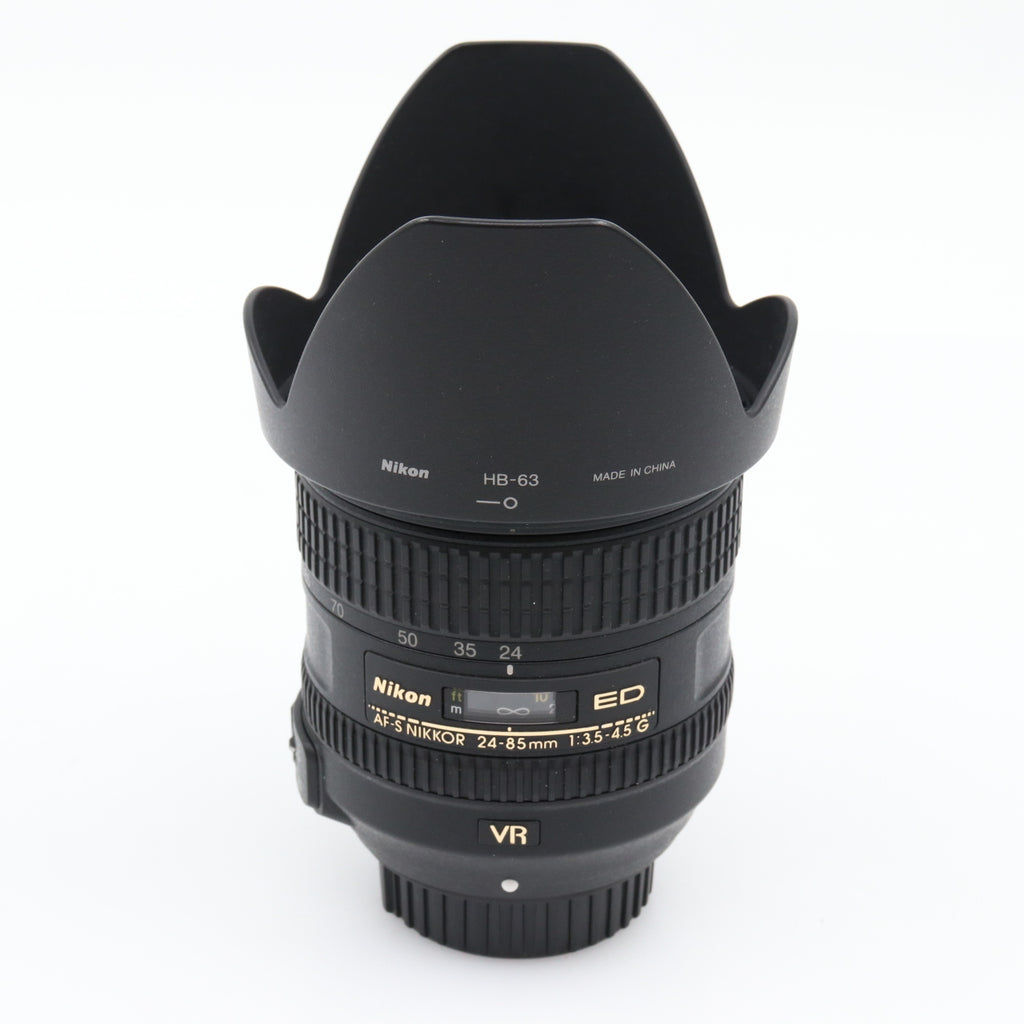 Nikon AF-S 24-85mm f/3.5-4.5G ED VR used