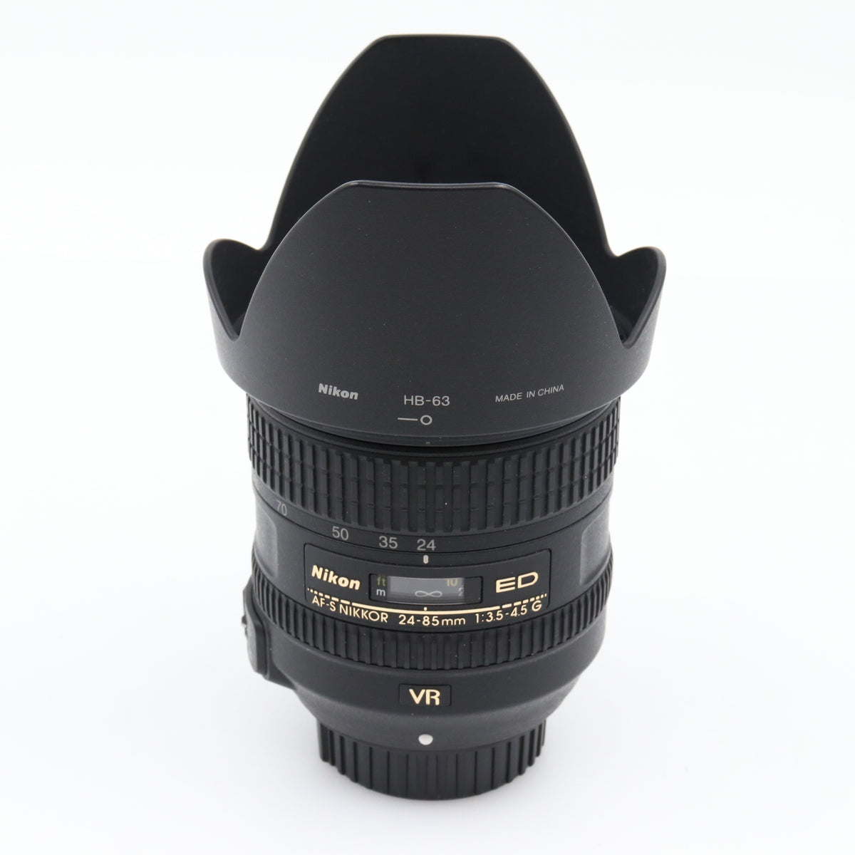 Nikon AF-S 24-85mm f/3.5-4.5G ED VR used