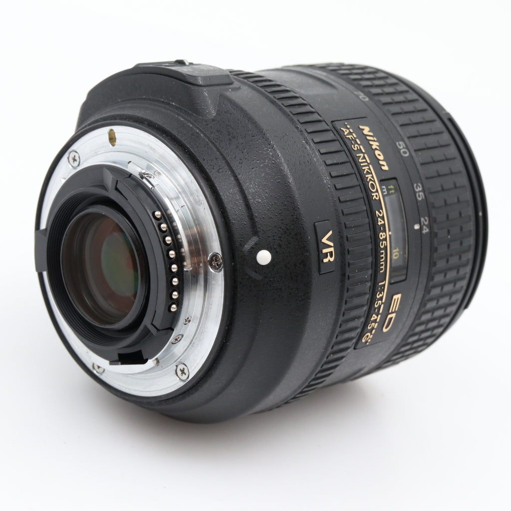 Nikon AF-S 24-85mm f/3.5-4.5G ED VR used