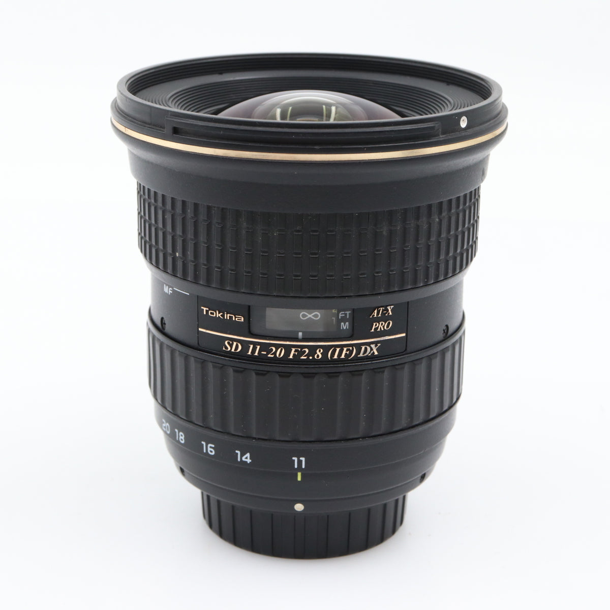 Tokina 11-16mm f/2.8 SD AT-X Pro (IF) DX II Nikon used