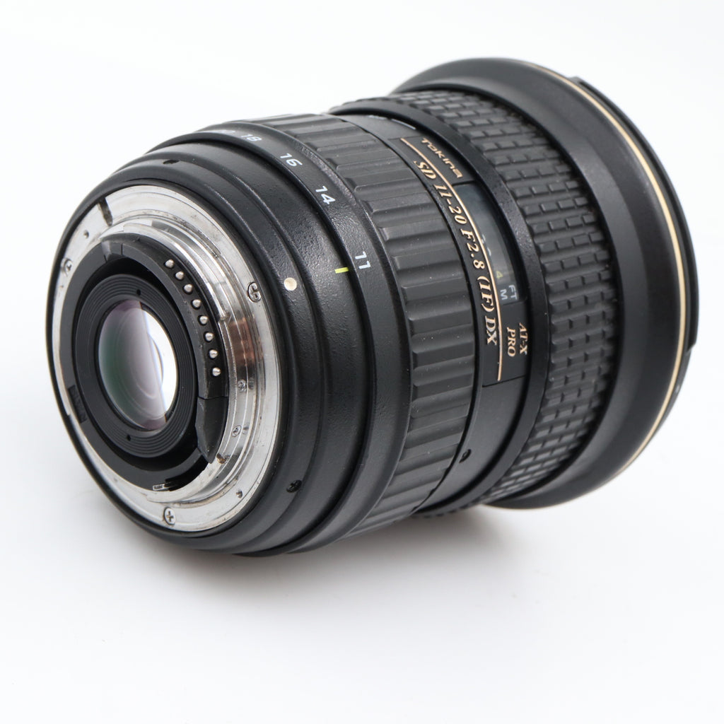 Tokina 11-16mm f/2.8 SD AT-X Pro (IF) DX II Nikon used
