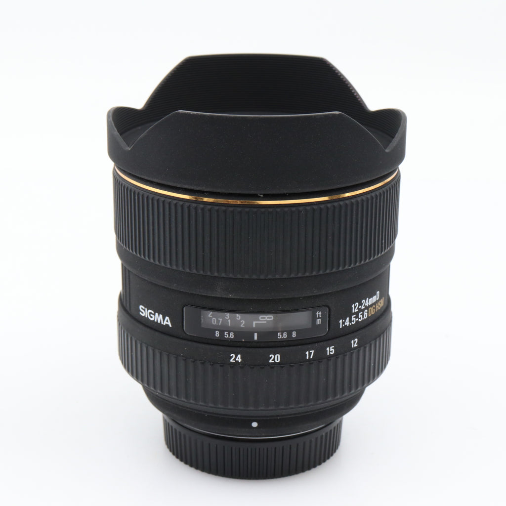 Sigma 12-24mm D f/4.5-5.6 EX DG HSM Nikon used