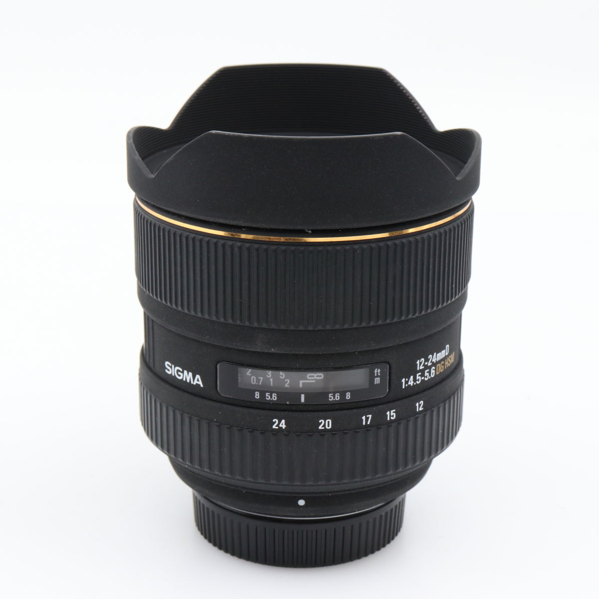 Sigma 12-24mm D f/4.5-5.6 EX DG HSM Nikon used