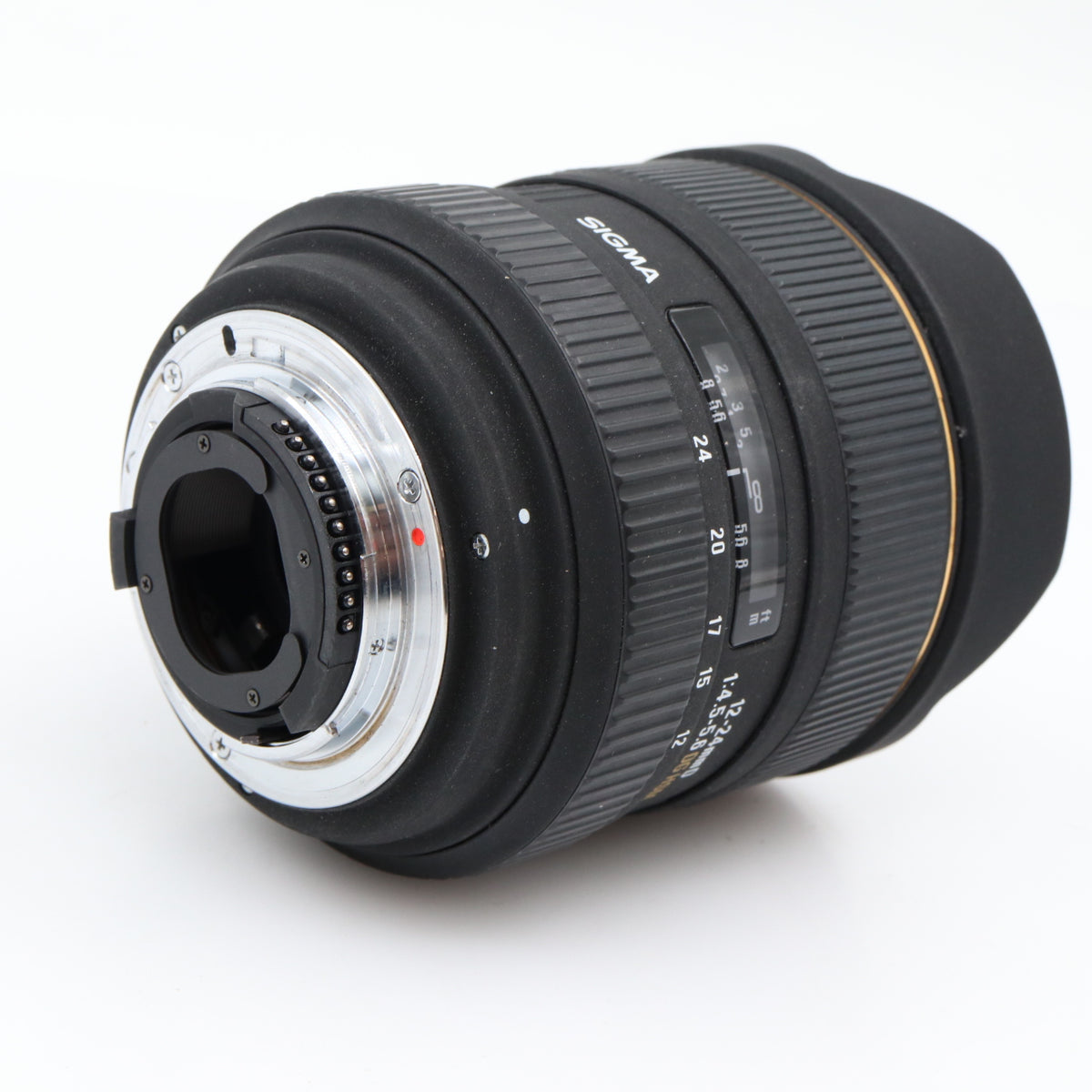 Sigma 12-24mm D f/4.5-5.6 EX DG HSM Nikon used