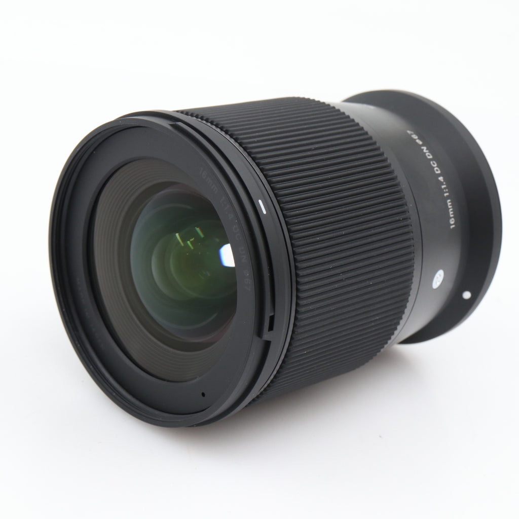 Sigma 16mm f/1.4 DC DN Contemporary Canon RF used