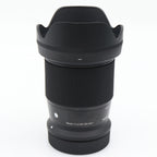 Sigma 16mm f/1.4 DC DN Contemporary Canon RF used