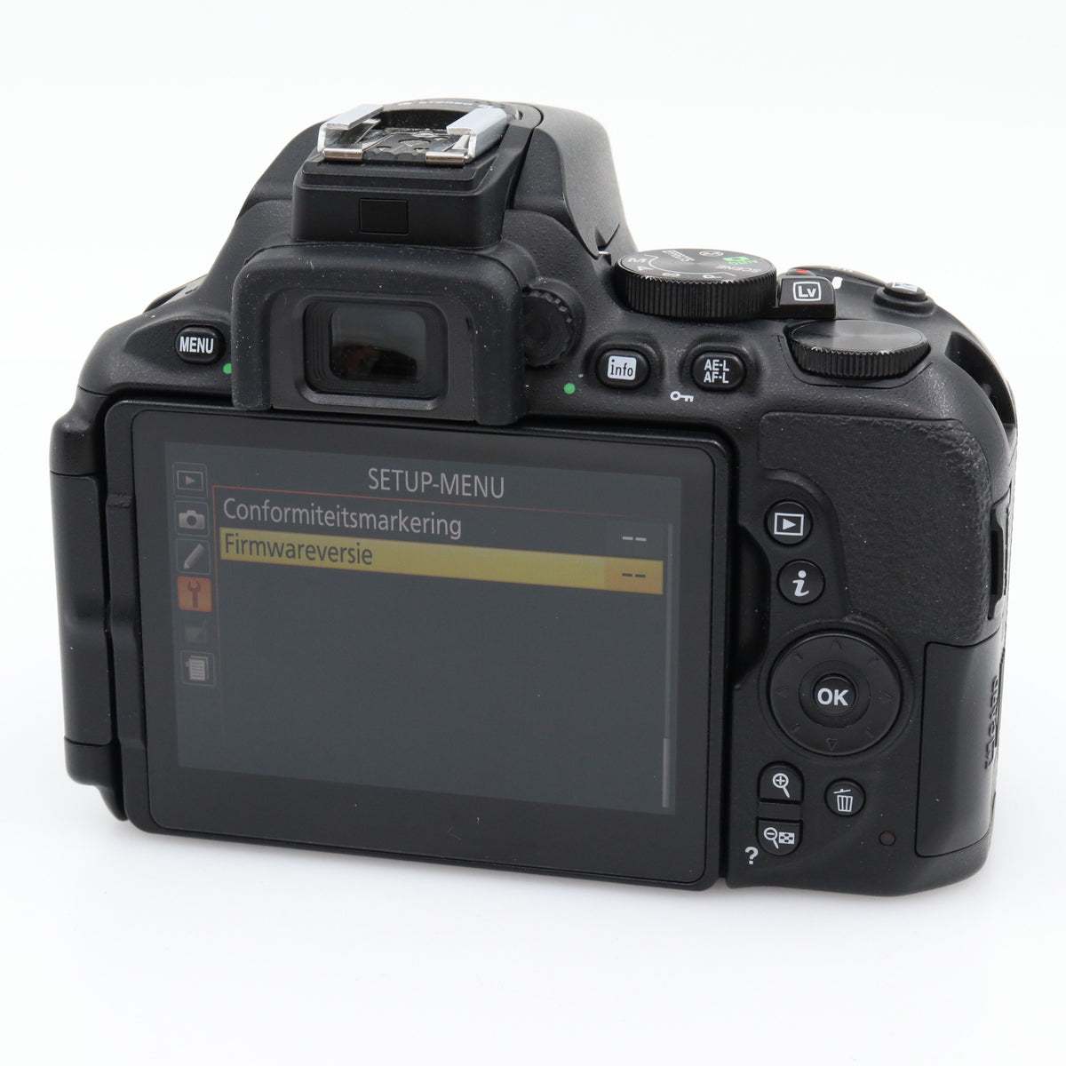 Nikon D5600 boîtier occasion