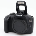 Canon EOS 2000D body used