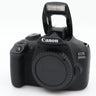 Canon EOS 2000D body used