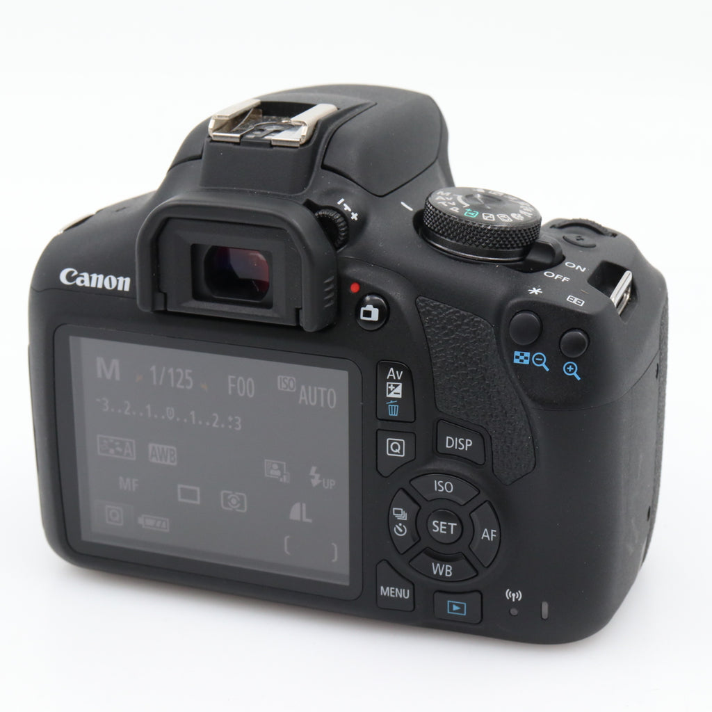 Canon EOS 2000D body used