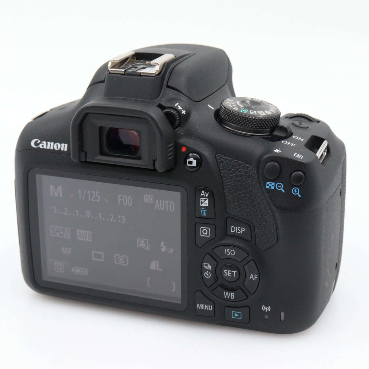 Canon EOS 2000D body used