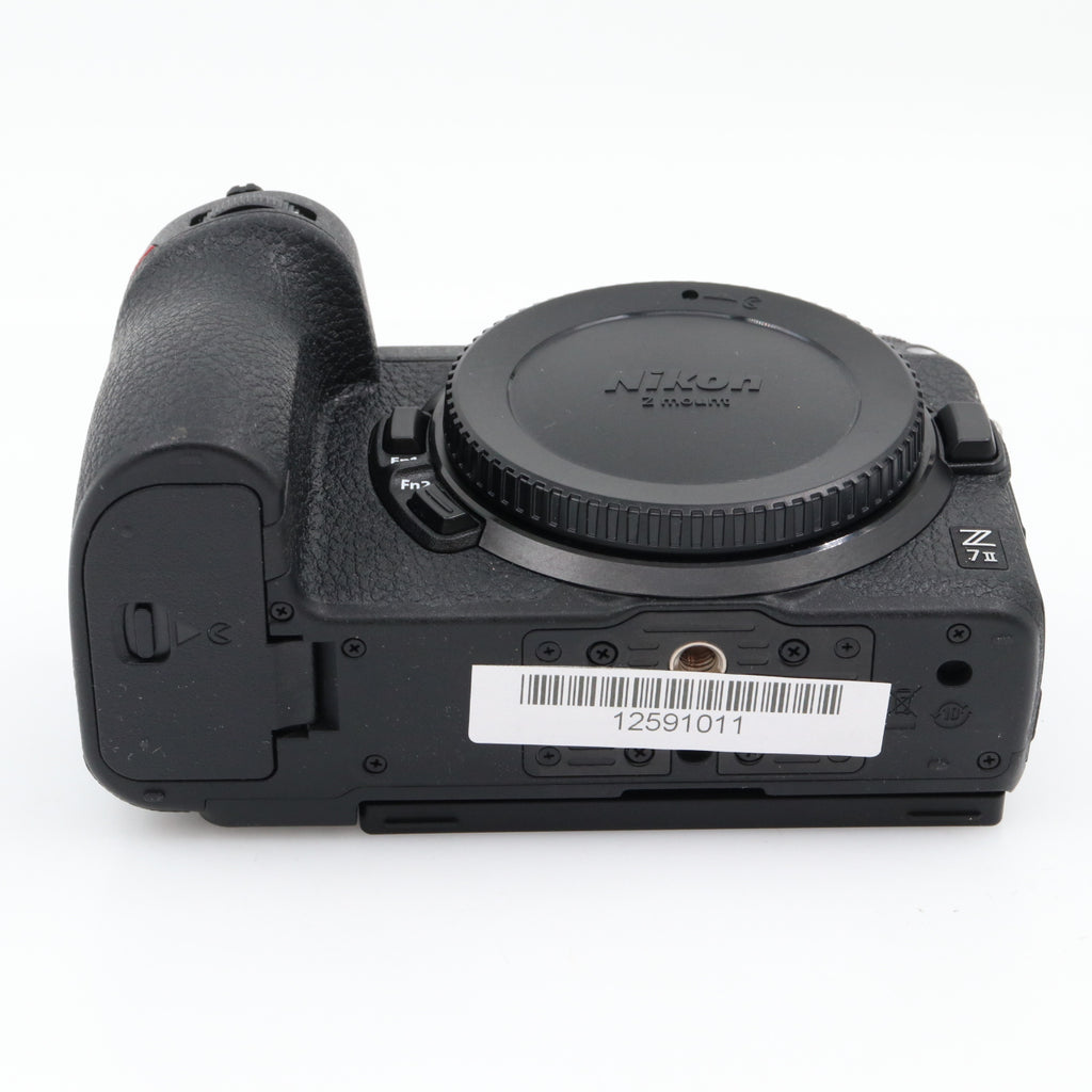 Nikon Z7 II body used