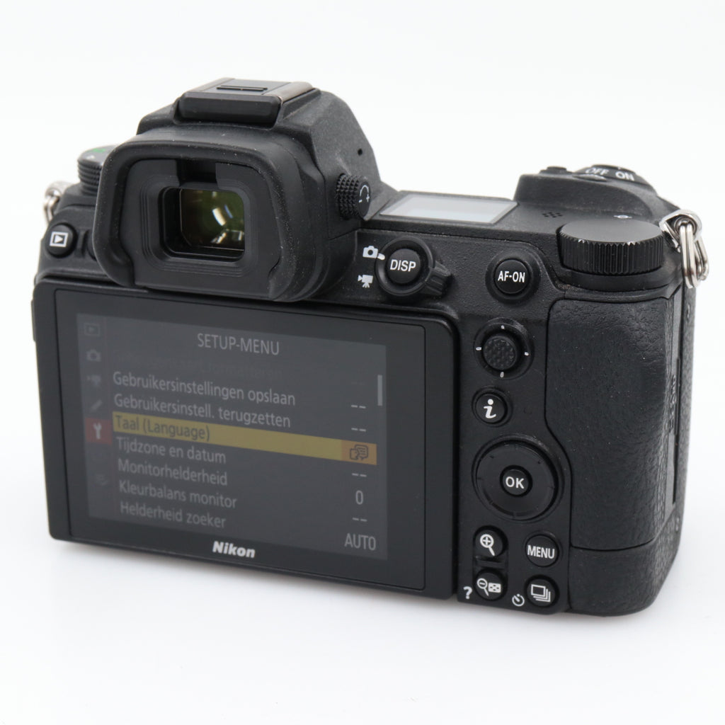 Nikon Z7 II body used