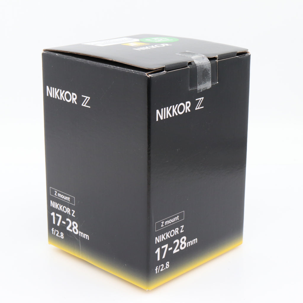 Nikon Z 17-28mm f/2.8 used