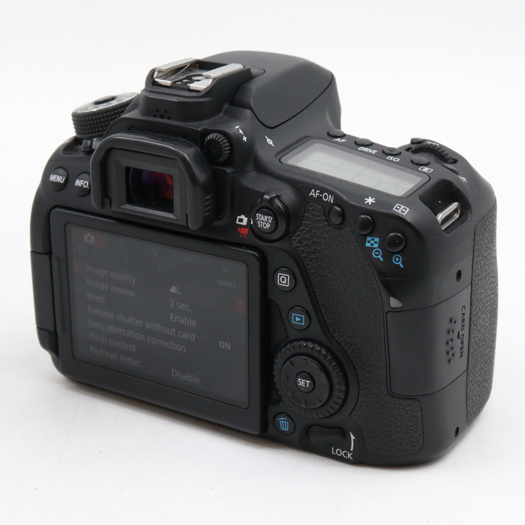 Canon EOS 80D boîtier occasion