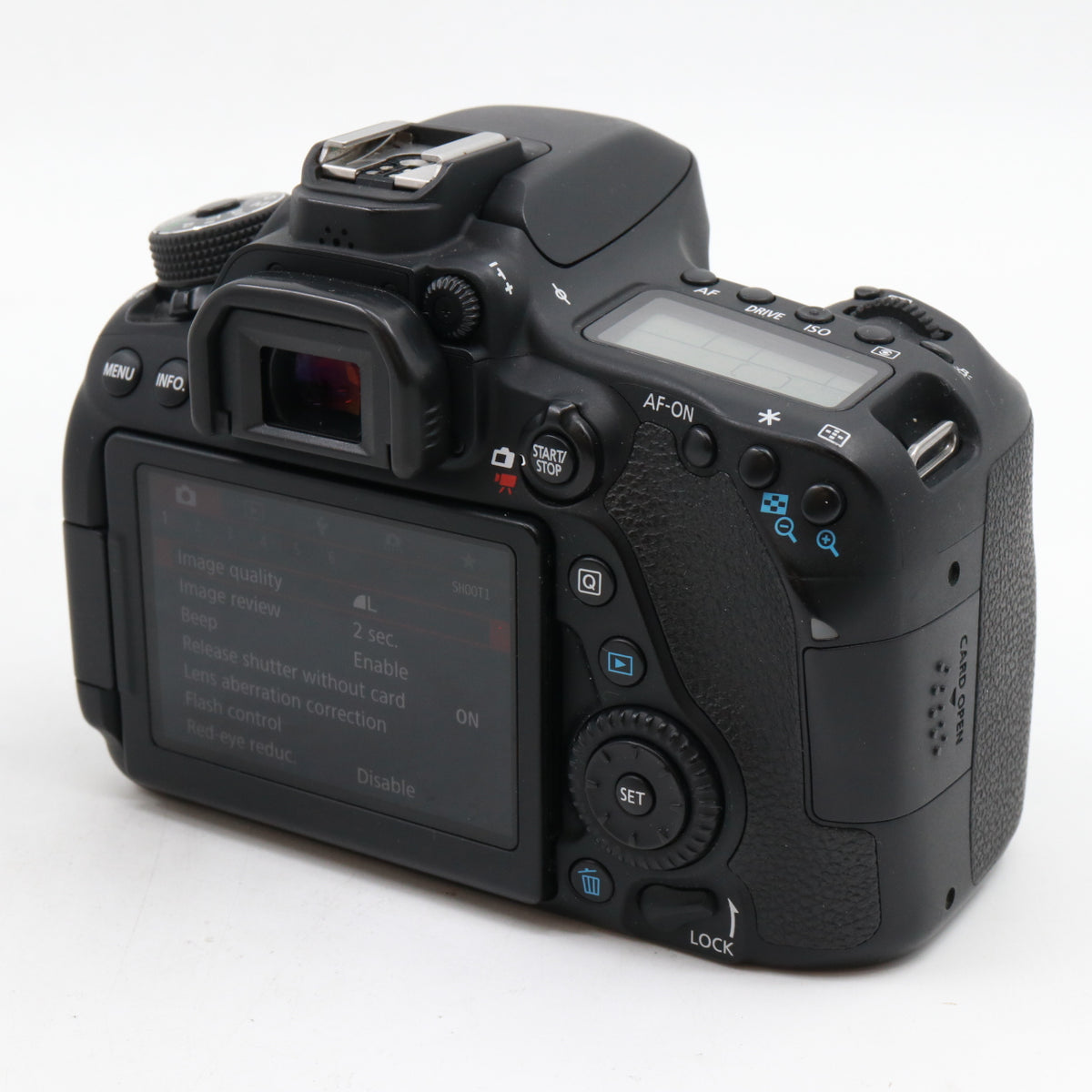 Canon EOS 80D boîtier occasion