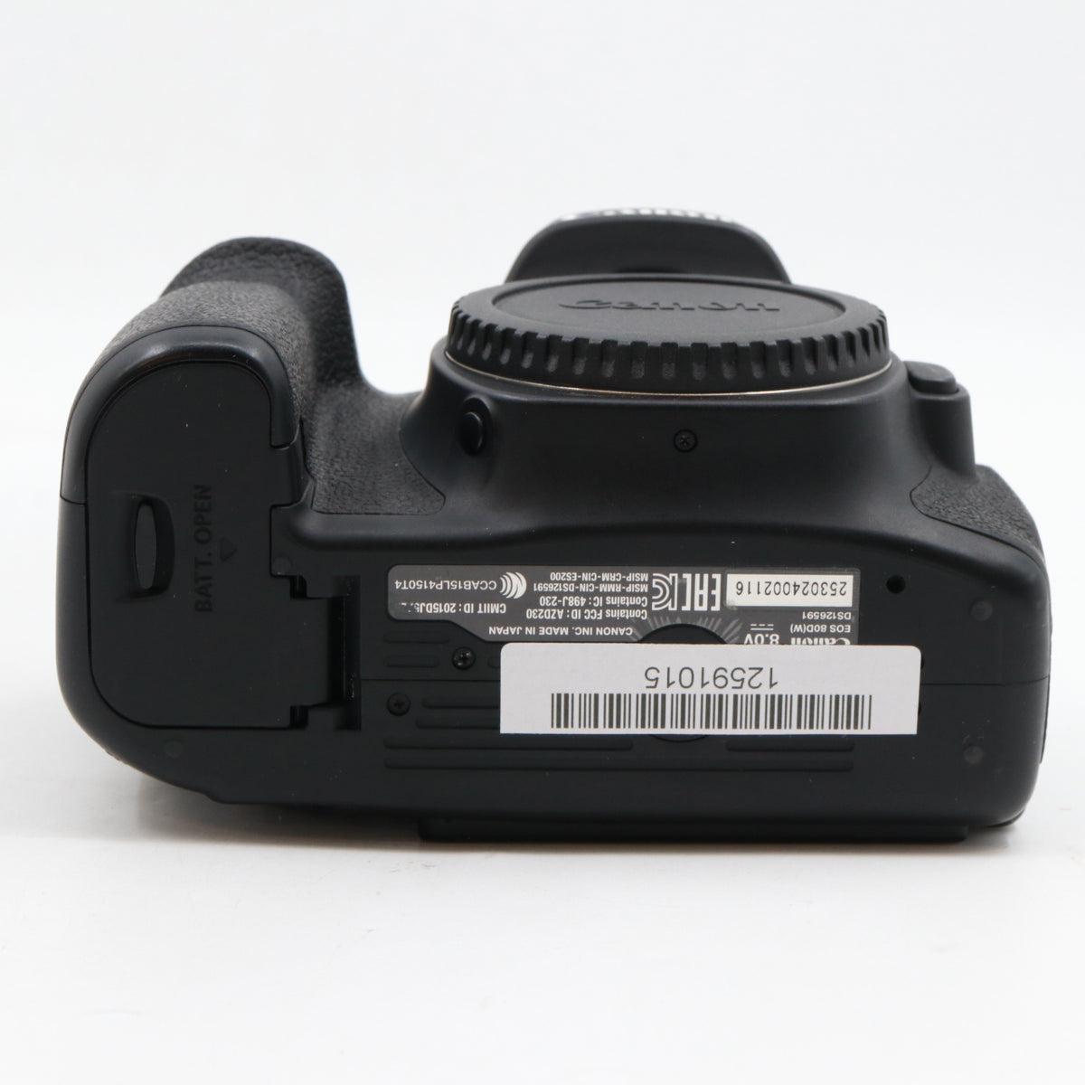 Canon EOS 80D boîtier occasion