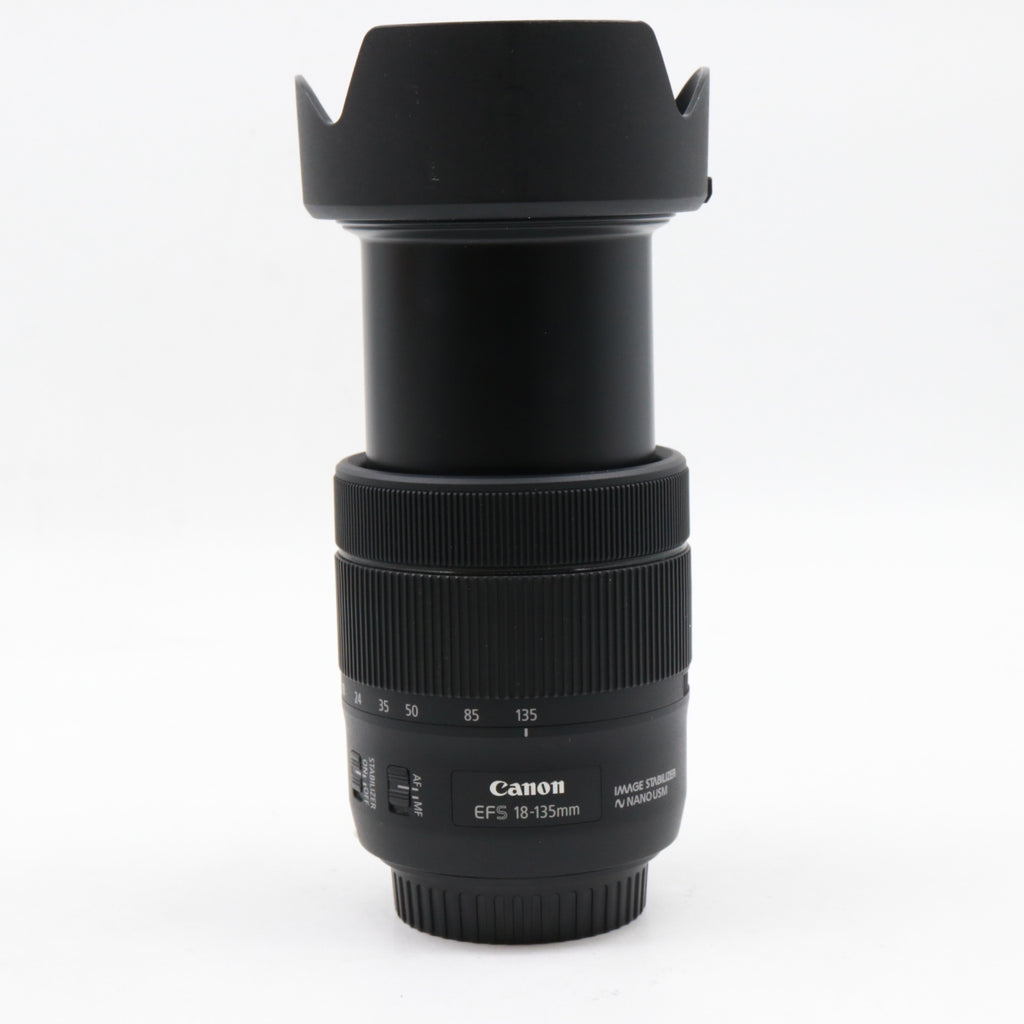 Canon EF-S 18-135mm f/3.5-5.6 IS USM used