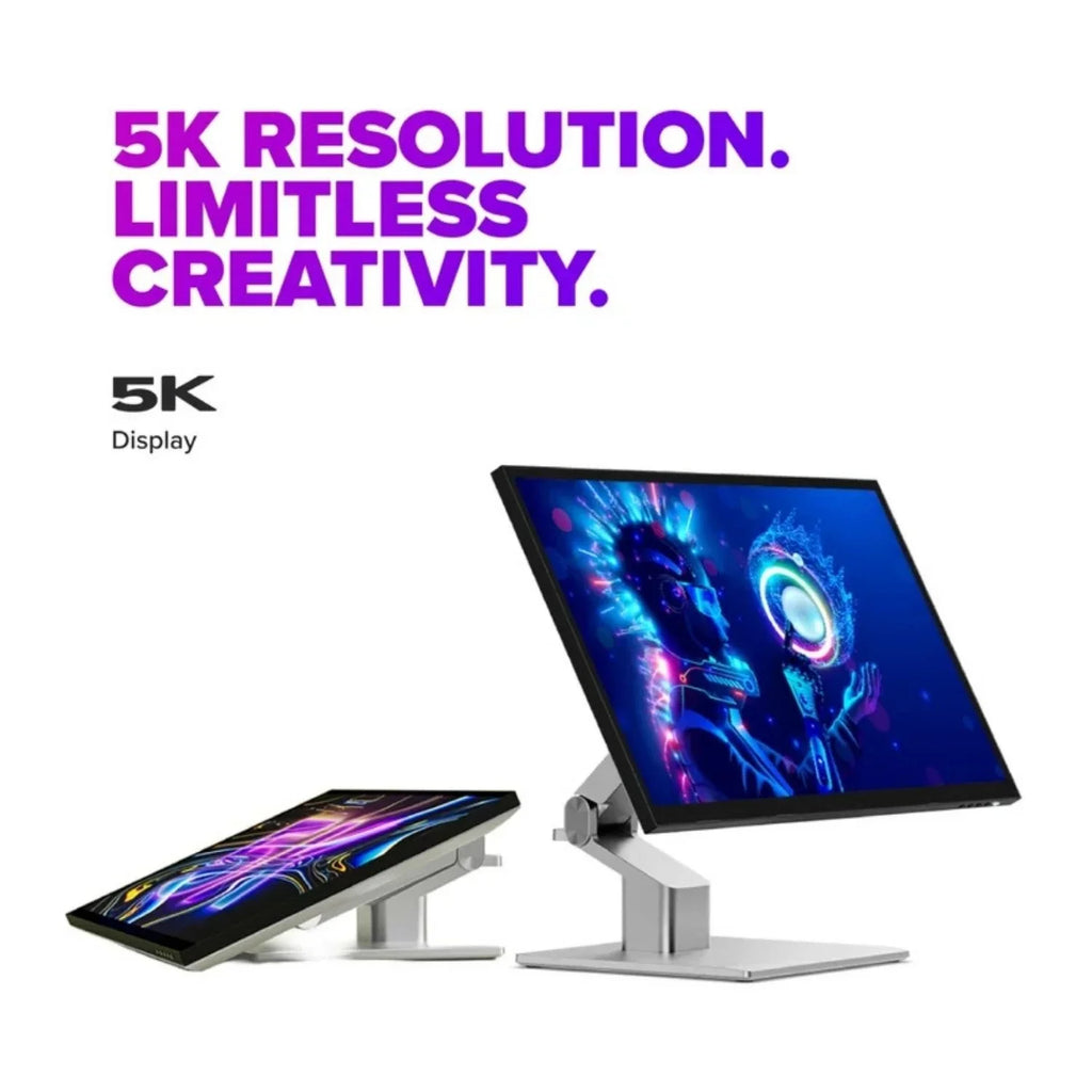 Alogic Clarity 5K Fold Touch 27" Moniteur Tactile avec USB-C Power Delivery