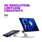 Alogic Clarity 5K Fold Touch 27" Moniteur Tactile avec USB-C Power Delivery