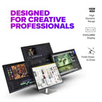Alogic Clarity 5K Fold Touch 27" Moniteur Tactile avec USB-C Power Delivery