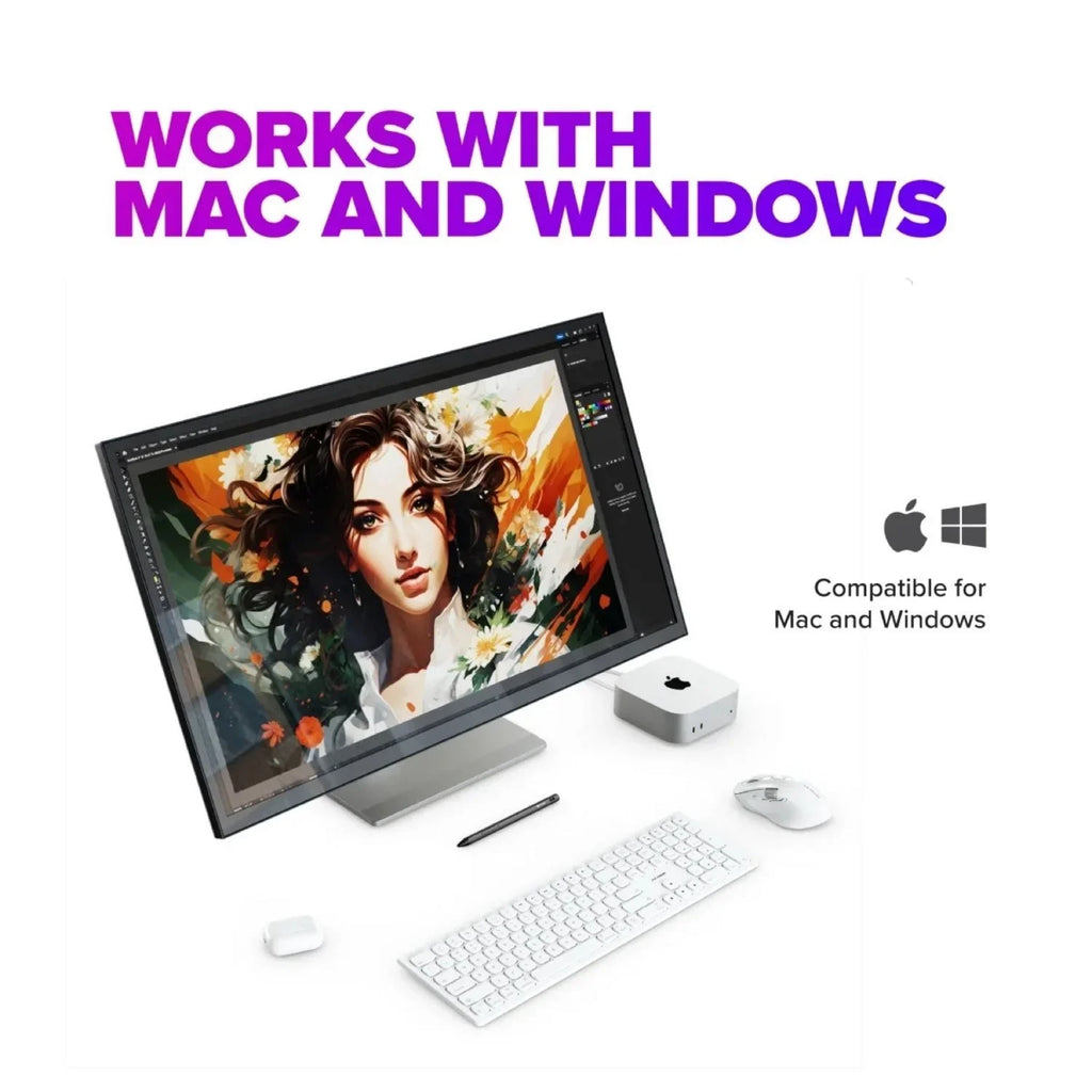 Alogic Clarity 5K Fold Touch 27" Moniteur Tactile avec USB-C Power Delivery