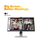 Moniteur Tactile Alogic Clarity Fold Touch 27" 4K avec Webcam et USB-C Power Delivery